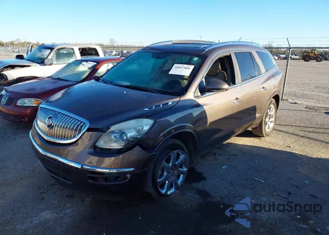 2010 Buick Enclave 2Xl from USA, damaged, VIN 5GALRCED7AJ245732